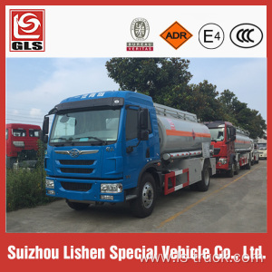 4X2 FAW 12000L Oil Tank Truck